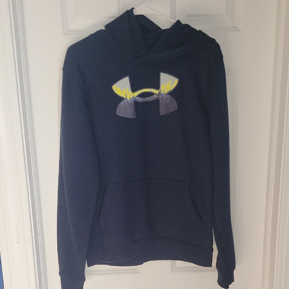Under Armour Men's Navy Hoodie